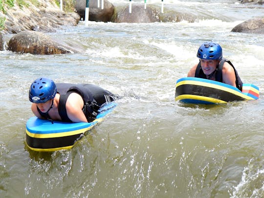 Billet de descente en hydrospeed pour le Parc del Segre