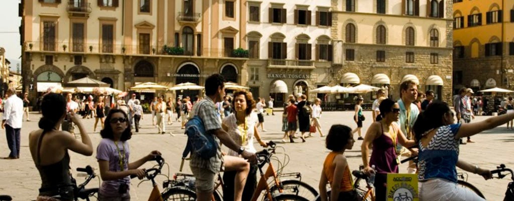 Visite écologique guidée de Florence à vélo