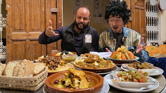 Food tasting experience in Rabat