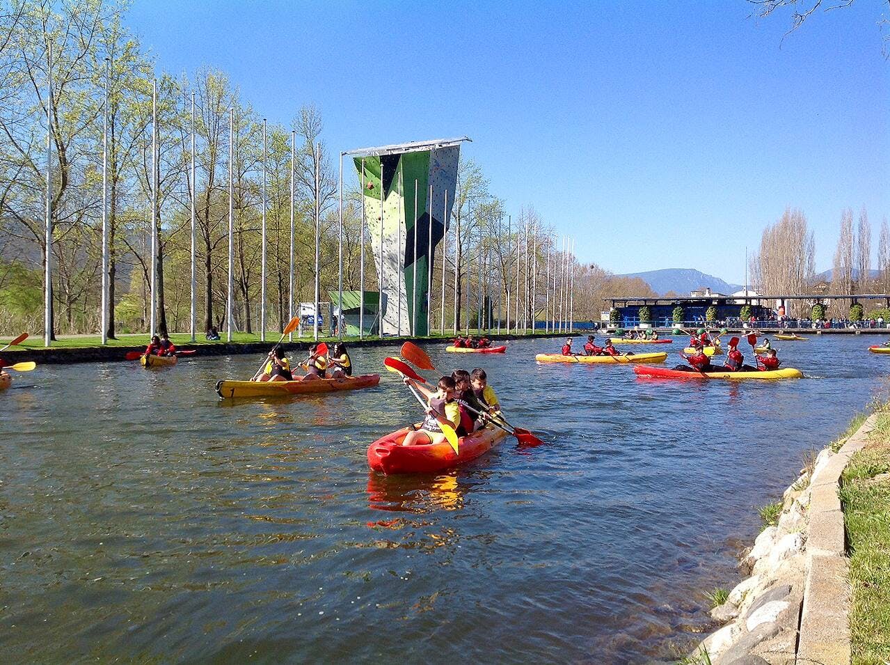 Biglietto per la canoa del Parc del Segre