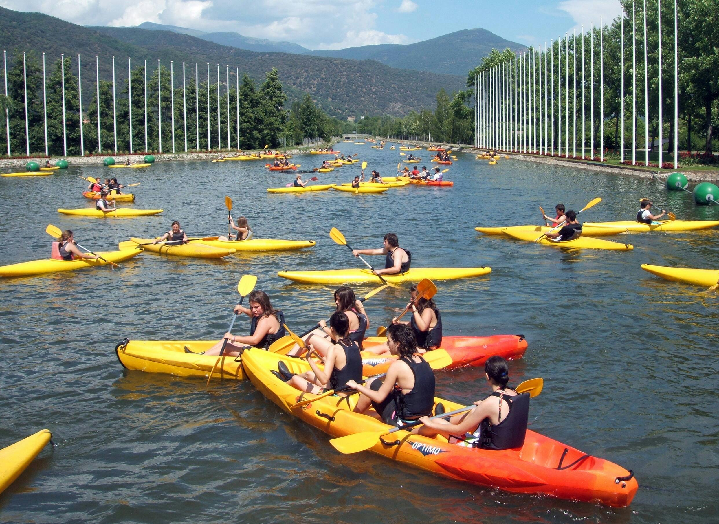 Parc del Segre Canoeing Ticket