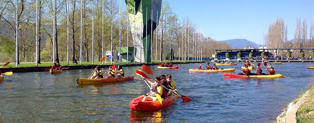 Parc del Segre Canoeing Ticket