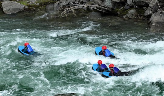 Riverboarding op de rivier Noguera Pallaresa