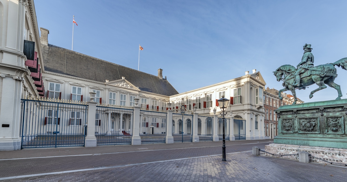 Noordeinde Palace Guided Tours  musement