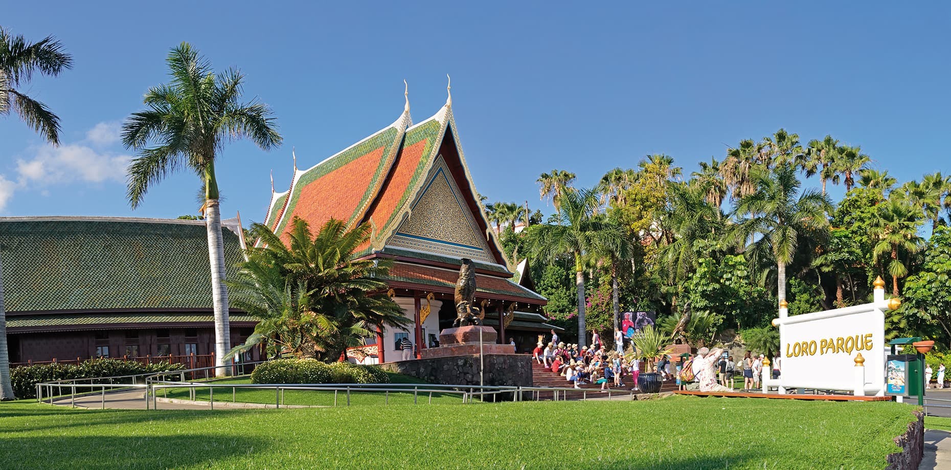 Loro Parque or Puerto de la Cruz round-trip transfer