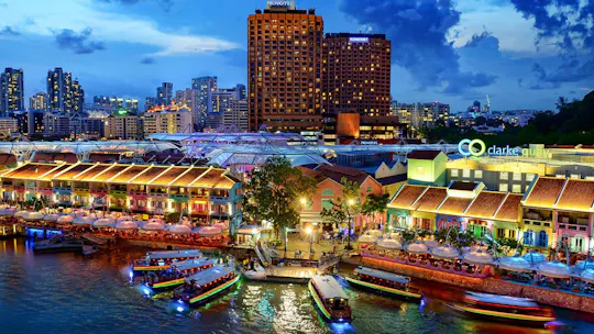 Eintrittskarten für die Singapur-Flusskreuzfahrt