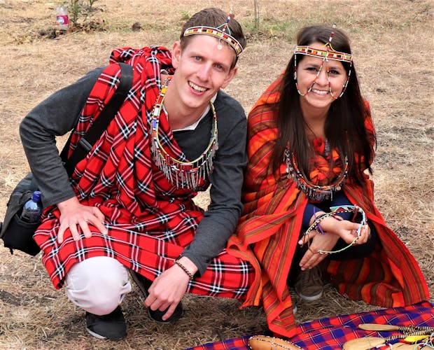 Celebrate your special day with the Maasai tribe