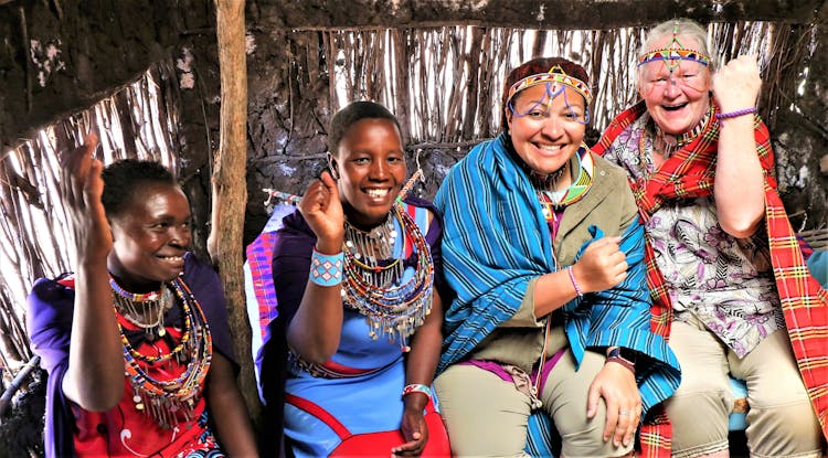Celebrate your special day with the Maasai tribe