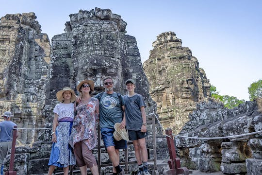 Discover Angkor sunrise by Vespa