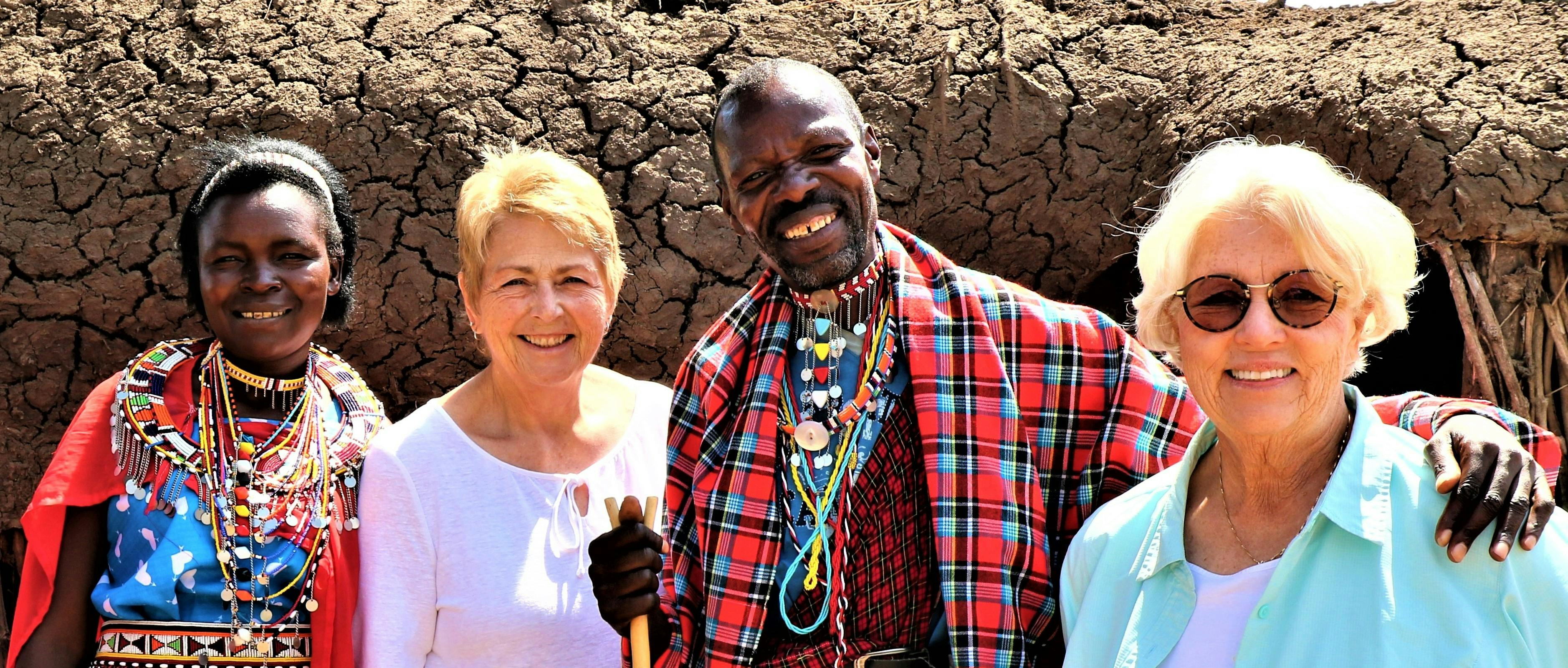 Świętuj swój wyjątkowy dzień z plemieniem Masajów