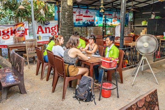 Tour gastronómico en Vespa en Siem Reap