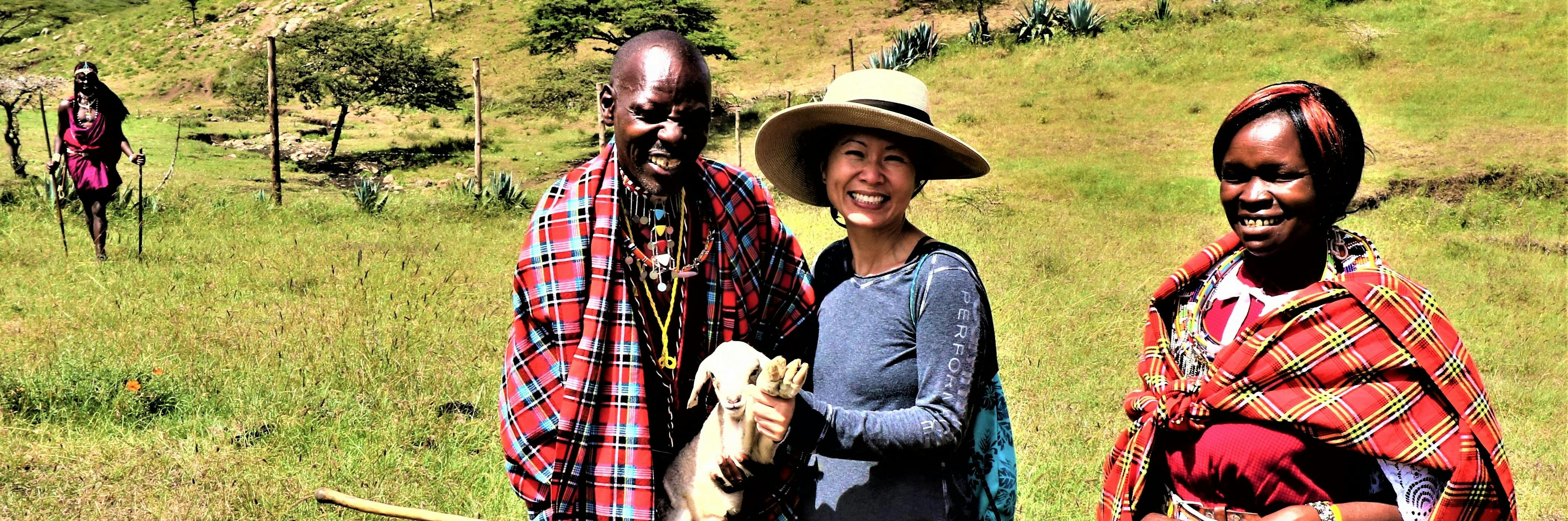 Cultura e tradições quenianas excursão de 5 dias saindo de Nairóbi