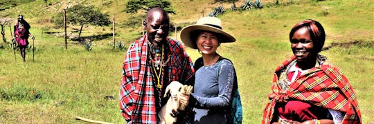 Cultura e tradições quenianas excursão de 5 dias saindo de Nairóbi