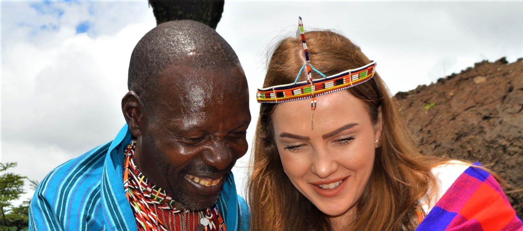 Visite de la culture et des traditions masaï au départ de Nairobi