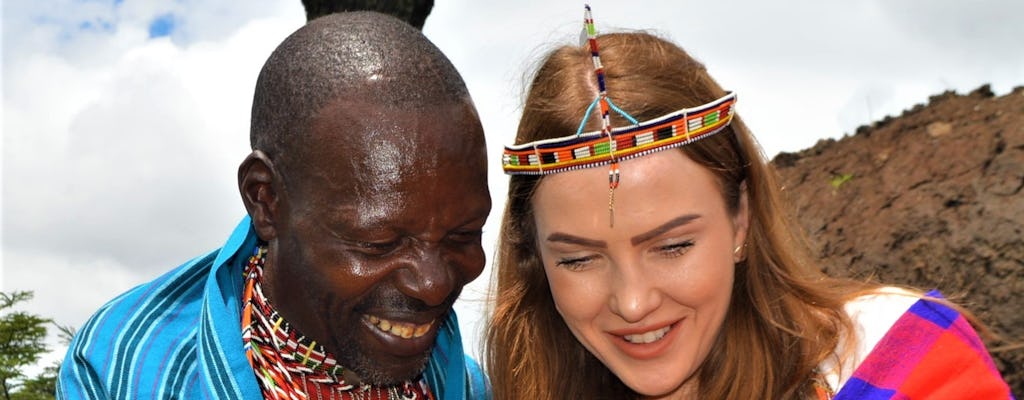 Maasai culture and traditions tour from Nairobi