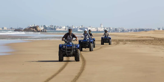 Quad bike tour in Essaouira beach