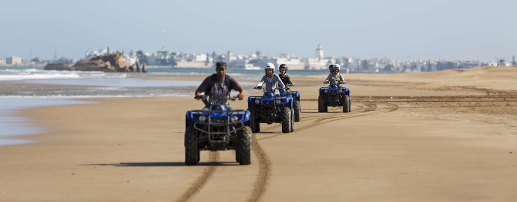 Quad bike tour in Essaouira beach
