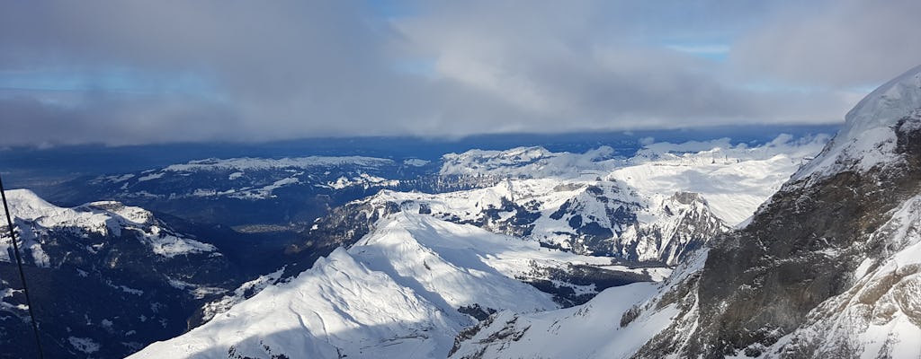 Visita guiada privada a Jungfraujoch, o topo da Europa a partir de Berna