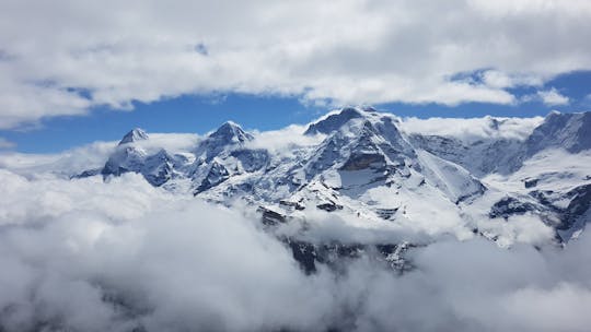 Visita guiada privada a Schilthorn Piz Gloria, o James Bond Film Location, de Berna