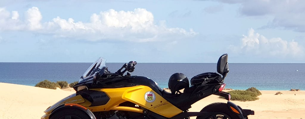 Can-Am Spyder Tour of Fuerteventura