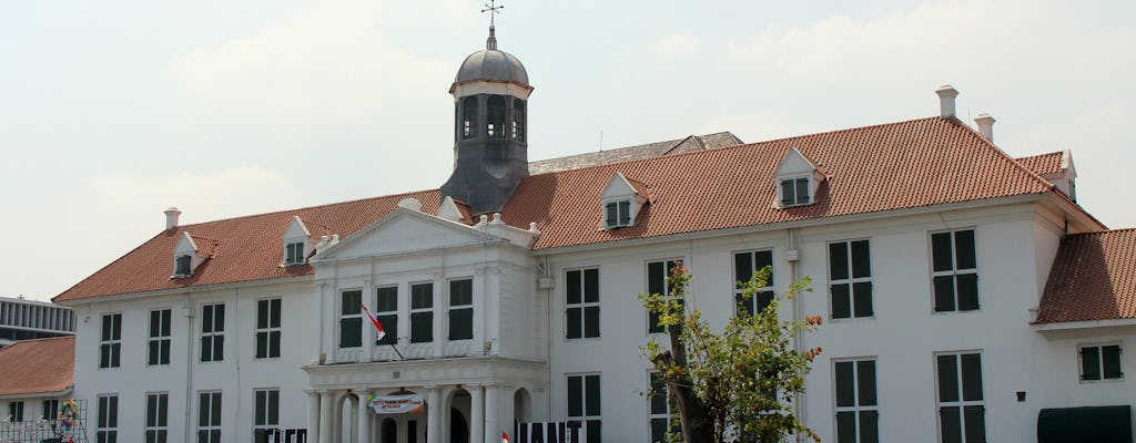 Entrance tickets to Bank of Indonesia Museum with hotel pickup