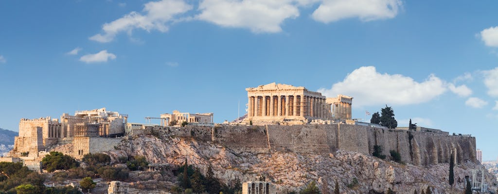 Pase a las siete atracciones arqueológicas de Atenas.