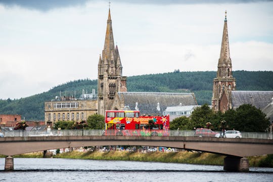 Tour in autobus hop-on hop-off City Sightseeing di Inverness