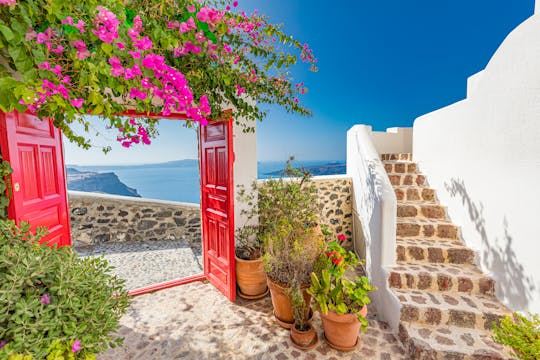 Tour fotografico di Santorini