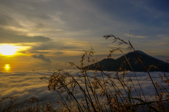 Mount Batur sunrise hike and  natural hot spring