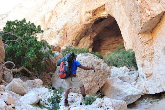 Tahery cave soft trek from Muscat