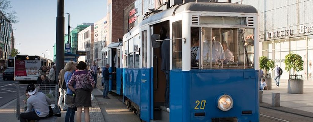 Krakow: Communism tram and walking tour of Nowa Huta