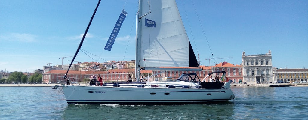 2-hour Lisbon sailing tour