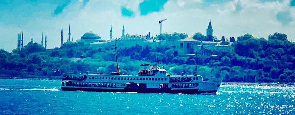 Tour privato a piedi STEP dei sapori dell'Istanbul asiatica e di Kadikoy