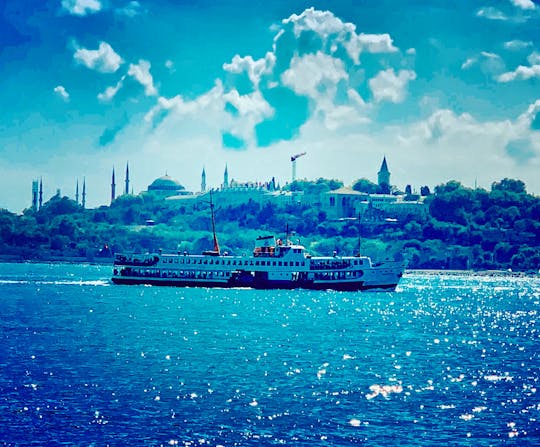 Os sabores da parte asiática de Istambul e tour STEP privado a pé por Kadikoy