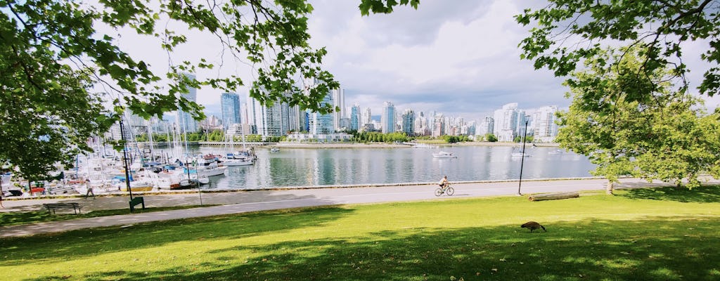 Private and personalized walking tour in Vancouver