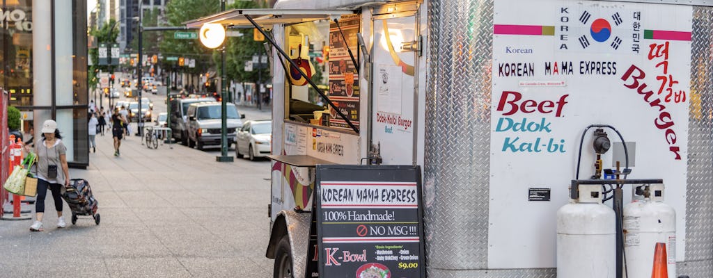 Tour privado a pie para comer como un local en Vancouver