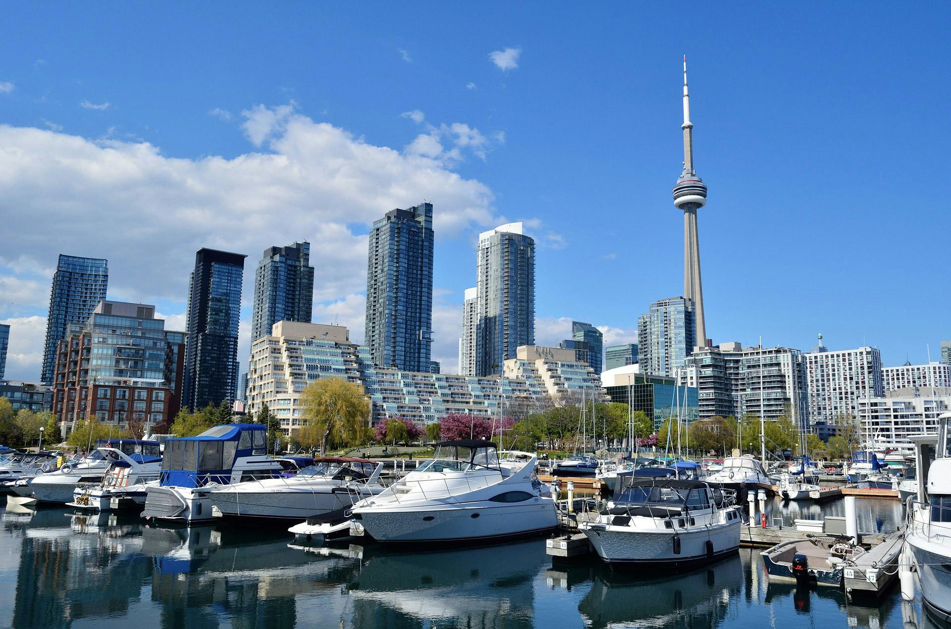 Privé Toronto top 10 wandeltocht met lokale gids