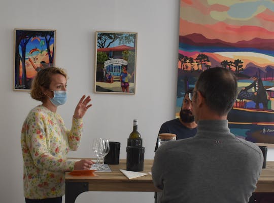 Mistrzowska klasa w winiarni Olala w winach z Bordeaux