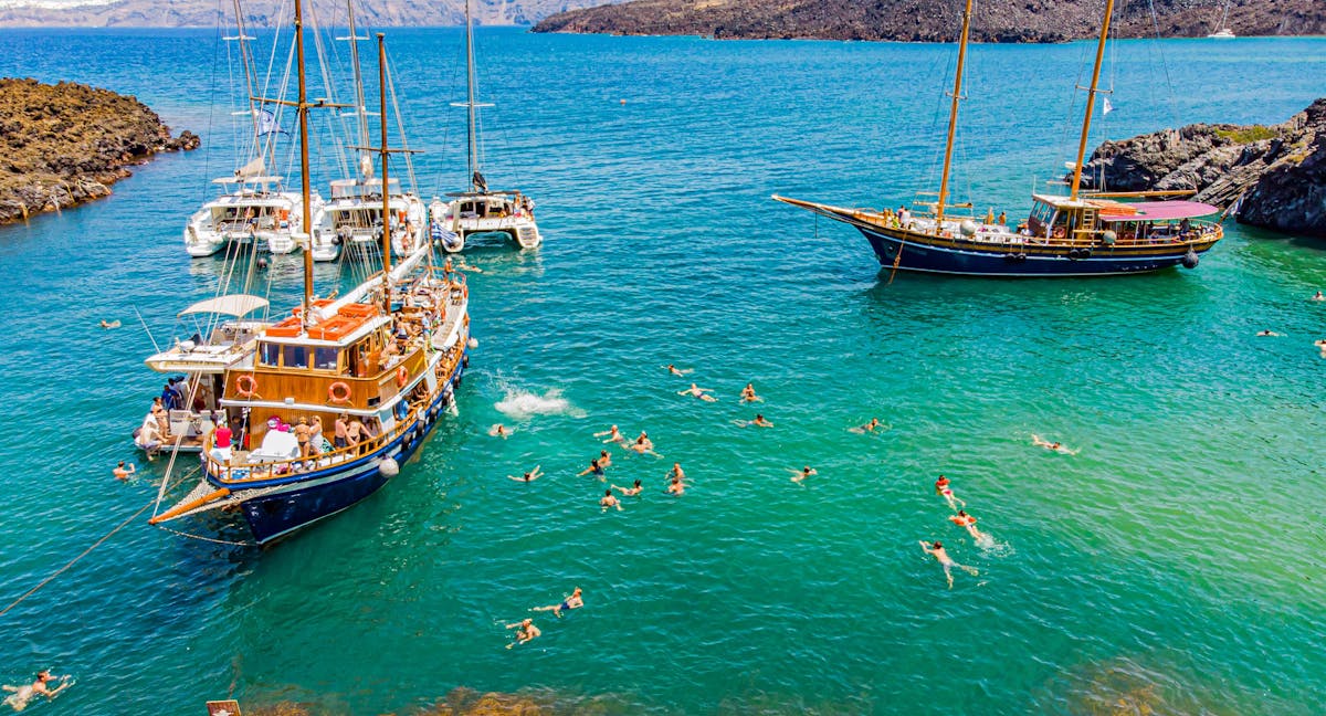 Santorini Volcanic Islands Cruise