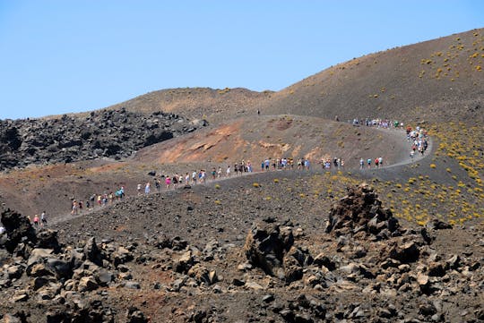Croisière sur les îles volcaniques de Santorin