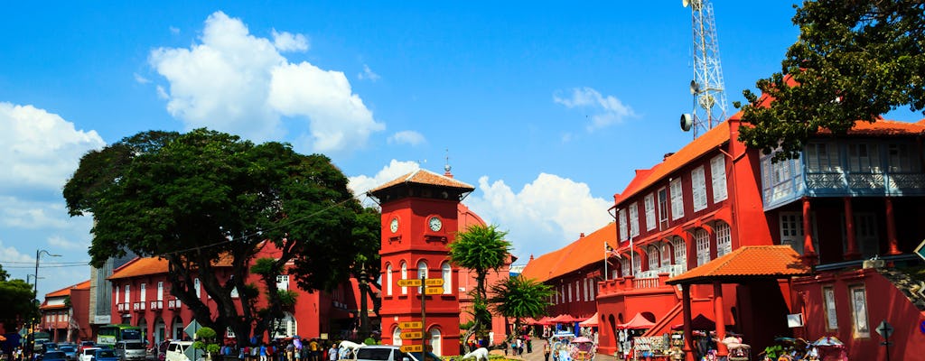 Tour histórico de Malaca
