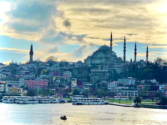 Visite privée à pied STEP d'Istanbul sur les deux continents et dans les petites ruelles