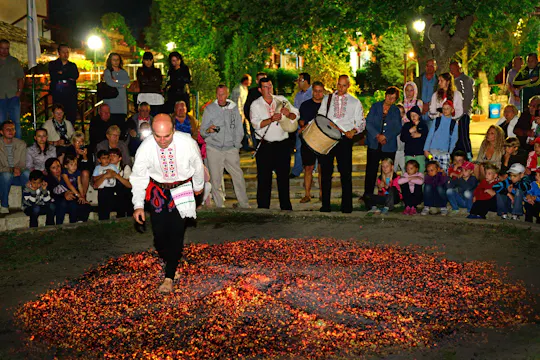 Bulgarian evening with optional transportation