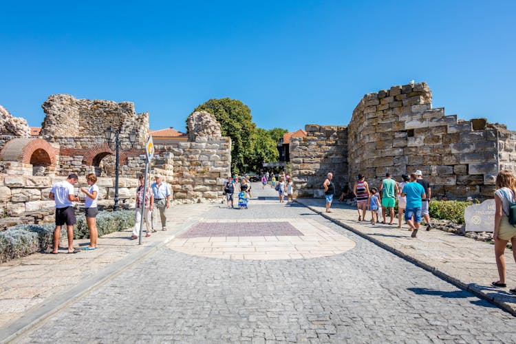 Nessebar Old Town Walking Tour