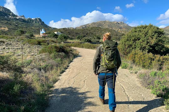 Paseo por el valle de Karpathos