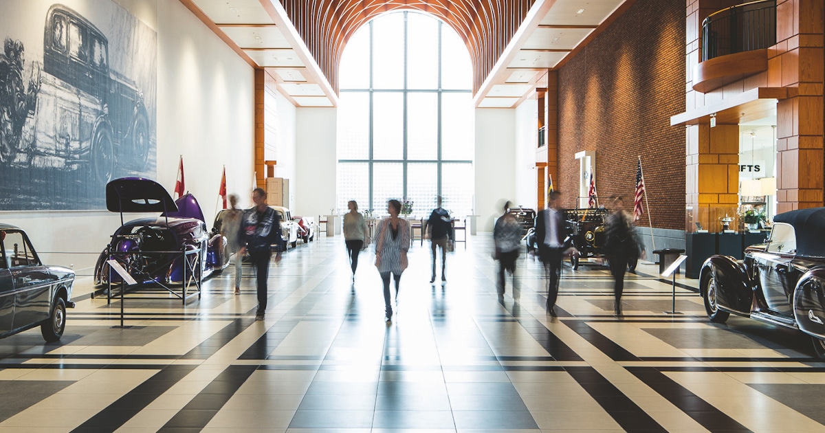 Louwman Museum Tickets and Guided Tours