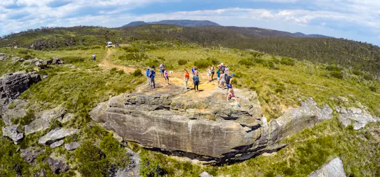 La randonnée guidée privée du patrimoine mondial des Blue Mountains