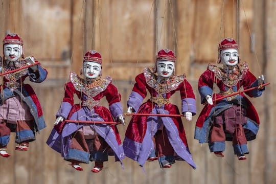 Toegangsticket Wayang Museum met ophaalservice