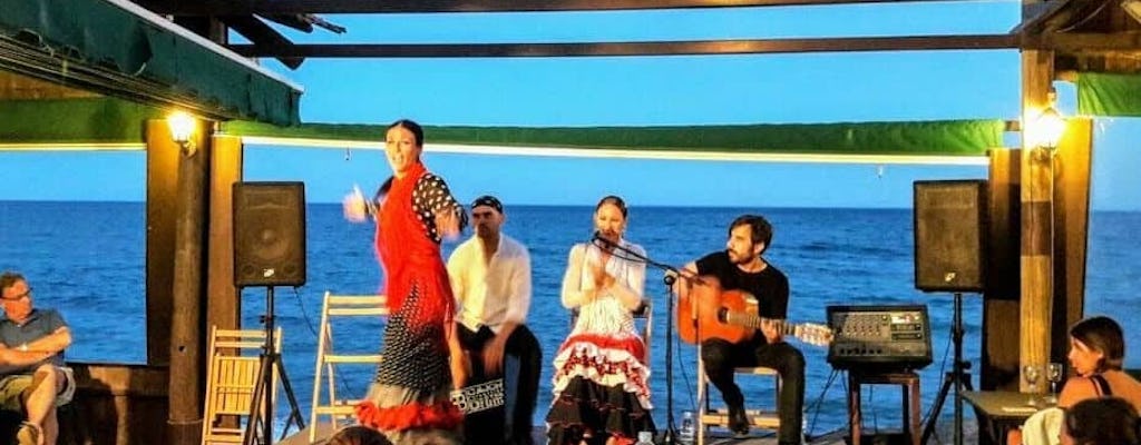 Dîner-spectacle flamenco à Estepona