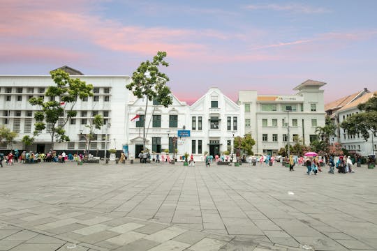 Jakarta History Museum entrance tickets with hotel pickup